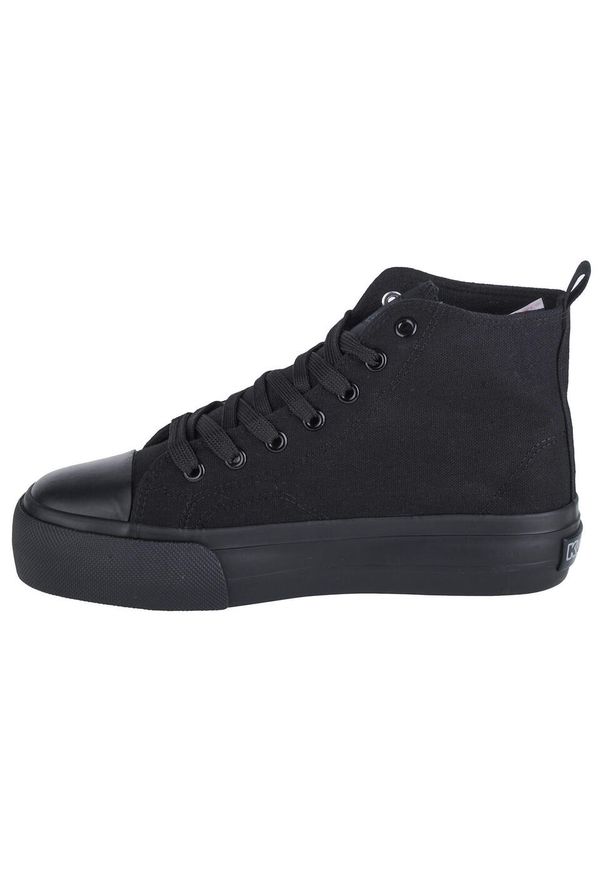 Buty sportowe do chodzenia damskie, Kappa Viska OC. Kolor: czarny, wielokolorowy. Sport: turystyka piesza