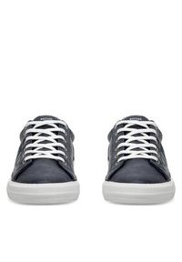 Mustang Sneakersy 4180-308 Granatowy. Kolor: niebieski. Materiał: skóra #6