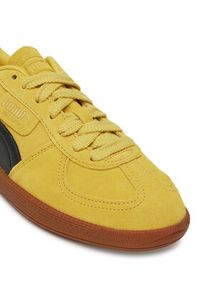 Puma Sneakersy Palermo 396463 71 Żółty. Kolor: żółty. Materiał: zamsz, skóra #6