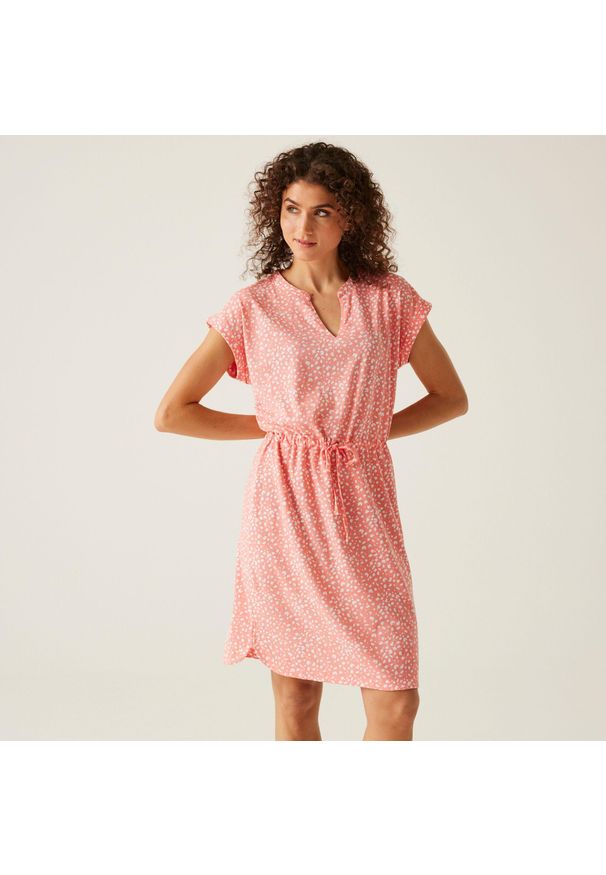 Regatta - Bayletta damska sukienka. Kolor: różowy. Sport: turystyka piesza