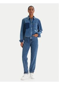 Karl Lagerfeld Jeans Koszula jeansowa B1W11021 Niebieski Regular Fit. Kolor: niebieski. Materiał: bawełna #2