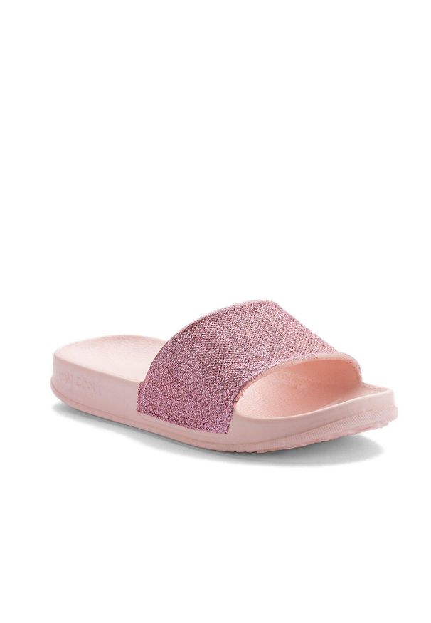 Klapki basenowe dziecięce Coqui Tora. Kolor: różowy. Styl: sportowy