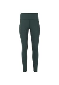 ENDURANCE - Damskie legginsy Endurance Move. Kolor: zielony