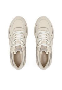MICHAEL Michael Kors Sneakersy Leo Trainer43R5LEFS2S Beżowy. Kolor: beżowy. Materiał: materiał #3