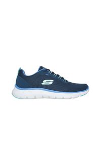 skechers - Buty damskie SKECHERS Flex Appeal 5.0 New Path. Kolor: niebieski