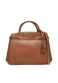 Guess Torebka Melinda HWKL99 33060 Brązowy. Kolor: brązowy. Materiał: skórzane #1