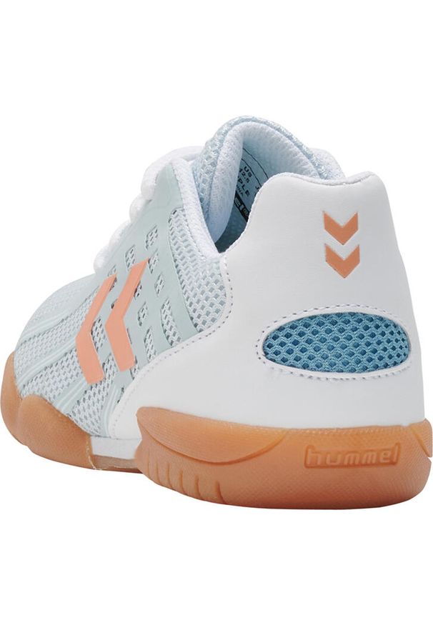 Buty do piłki ręcznej dla dzieci Hummel root élite LC. Kolor: niebieski. Sport: fitness