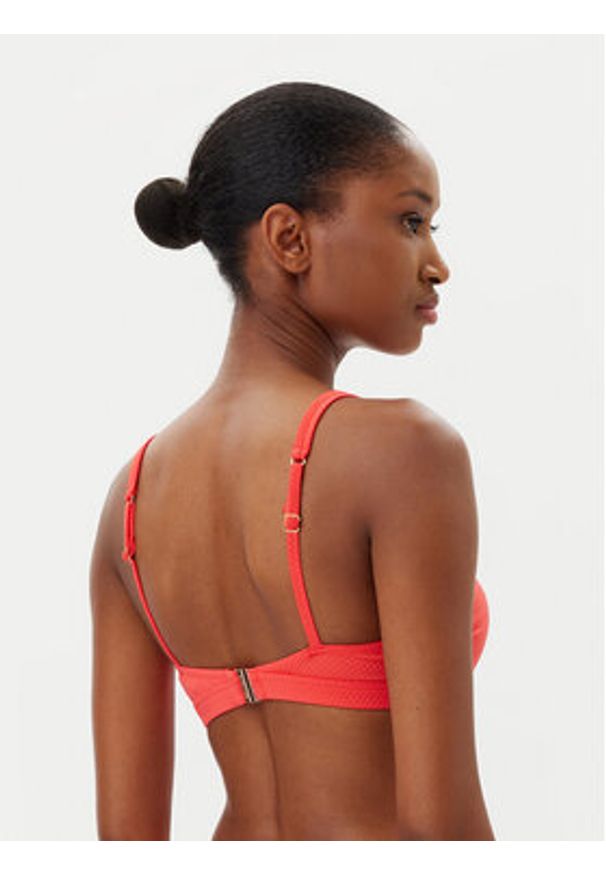 SELMARK - Selmark Góra od bikini BL477 Koralowy. Kolor: pomarańczowy. Materiał: syntetyk
