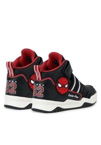 Geox Sneakersy SPIDER-MAN J Perth Boy J367RD 05411 C0048 S Czarny. Kolor: czarny