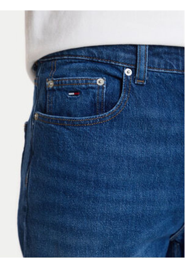 Tommy Jeans Jeansy Arlo DM0DM22921 Granatowy Straight Fit. Kolor: niebieski