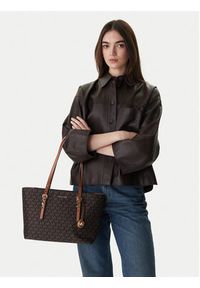MICHAEL Michael Kors Torebka 30R6GQNT2C Brązowy. Kolor: brązowy. Materiał: skórzane #4