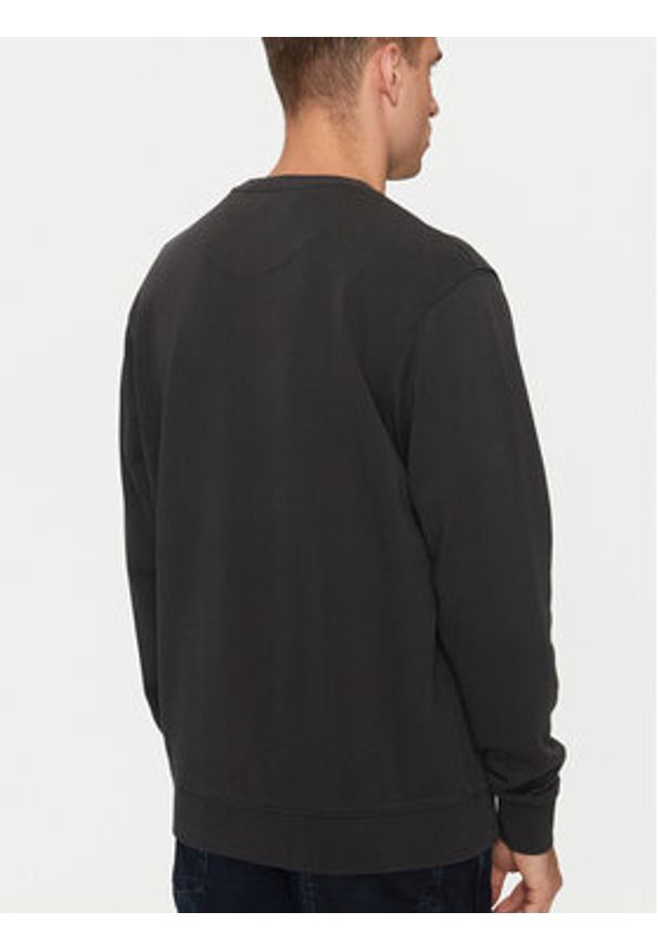Wrangler Bluza 112357385 Czarny Regular Fit. Kolor: czarny. Materiał: bawełna
