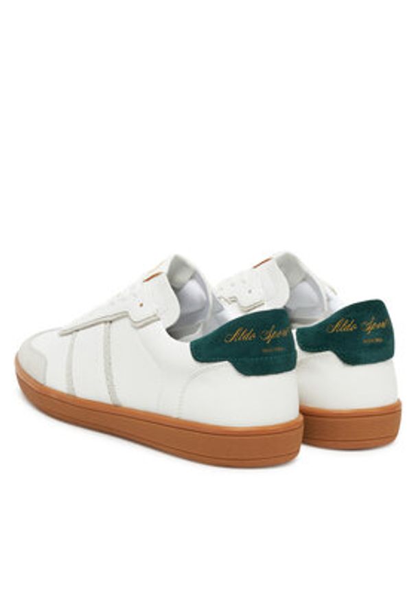 Aldo Sneakersy Uptown 13914458 Biały. Kolor: biały. Materiał: skóra