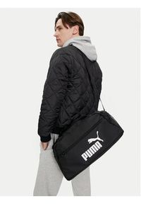 Puma Torba Phase Sports Bag 079949 01 Czarny. Kolor: czarny. Materiał: materiał