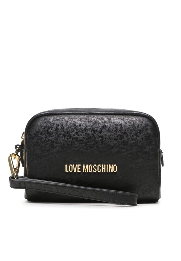Love Moschino - Torebka LOVE MOSCHINO JC5300PP1HLD0000 Nero. Kolor: czarny. Materiał: skórzane
