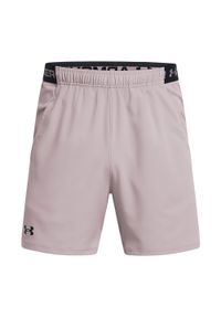 Spodenki treningowe męskie Under Armour UA Vanish Woven 6in. Kolor: szary #1