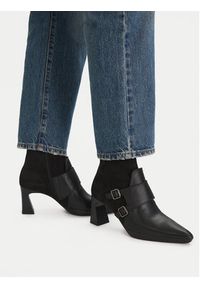 Hispanitas Botki HI254304 Czarny. Kolor: czarny. Materiał: skóra, zamsz #6