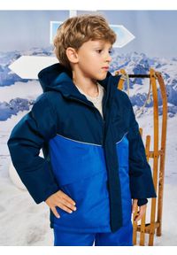 Sinsay - Kurtka narciarska - niebieski. Kolor: niebieski #1