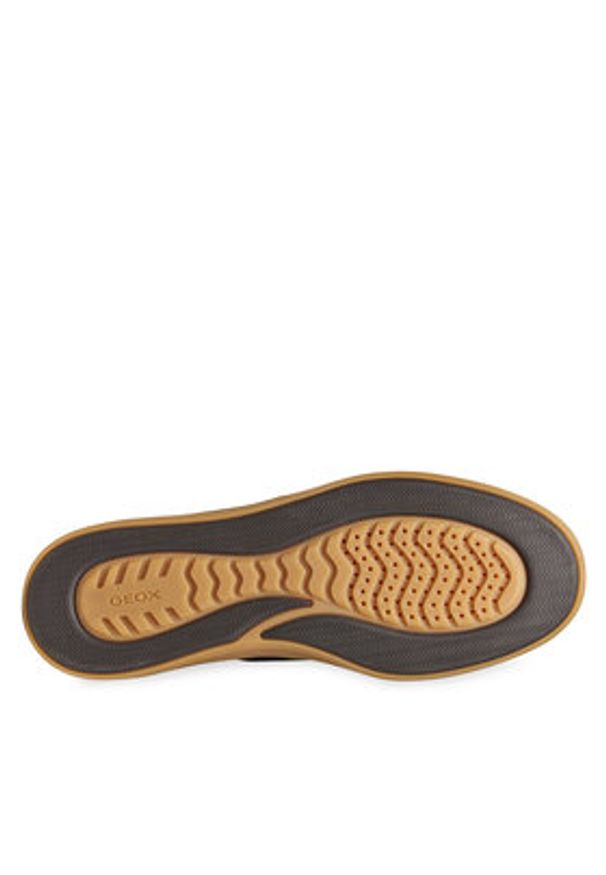 Geox Sneakersy U Baltmoore U56LDF 09B22 C9999 Czarny. Kolor: czarny. Materiał: skóra