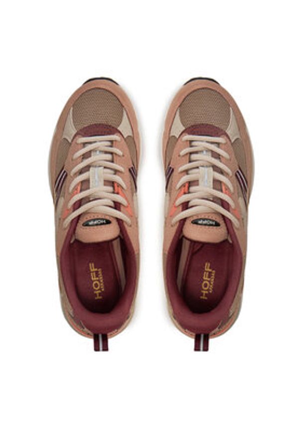 HOFF Sneakersy Arkansas 22411000 Różowy. Kolor: różowy. Materiał: skóra, zamsz