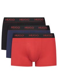 Hugo - HUGO Komplet bokserek 50532611 Kolorowy. Materiał: bawełna. Wzór: kolorowy #1