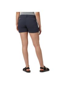 columbia - Krótkie spodenki turystyczne damskie Columbia Saturday Trail Short. Kolor: niebieski. Długość: krótkie