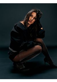 Sinsay - Rajstopy - czarny. Kolor: czarny #1