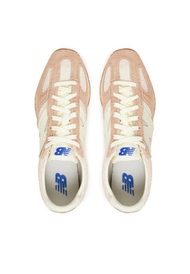 New Balance Sneakersy U471PSC M Beżowy. Kolor: beżowy. Materiał: zamsz, skóra