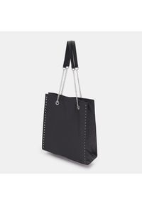 Sinsay - Torba shopper - Czarny. Kolor: czarny #1