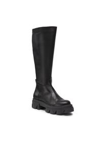Steve Madden Kozaki Mana SM11002143-03001-017 Czarny. Kolor: czarny. Materiał: skóra #6