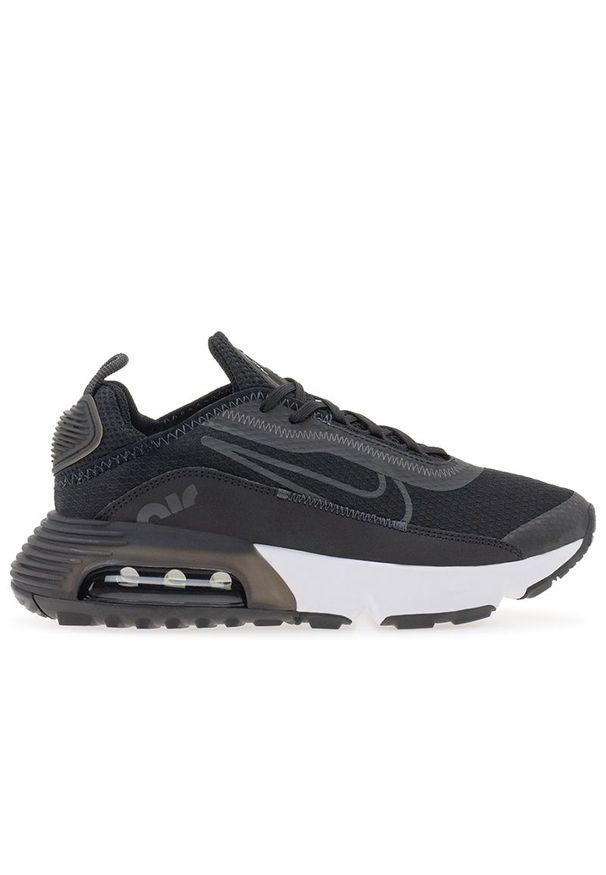 Buty Nike Air Max 2090 DD3236-001 - czarne. Kolor: czarny. Materiał: materiał, syntetyk, guma. Szerokość cholewki: normalna. Wzór: aplikacja. Model: Nike Air Max