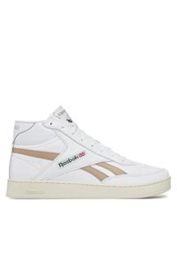 Reebok Sneakersy Club C Form Hi IE1484 Biały. Kolor: biały. Materiał: skóra. Model: Reebok Club