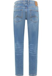 Męskie Spodnie jeansowe Mustang Style Denver Straight Denim Blue 1017444 5000 583 #2