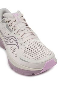 Saucony Buty do biegania Guide 18 S10998 Beżowy. Kolor: beżowy. Materiał: materiał