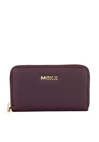 MEXX Portfel MEXX-W1-003-AW24 Fioletowy. Kolor: fioletowy