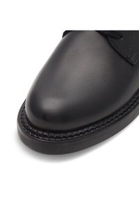 Sergio Bardi Trapery WI16-C1041-01SB Czarny. Kolor: czarny. Materiał: skóra #5