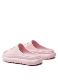 TOMMY HILFIGER - Tommy Hilfiger Klapki Foam Slide T3A0-33310-0083 S Różowy. Kolor: różowy