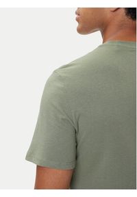 Mustang T-Shirt Austin 1016853 Zielony Regular Fit. Kolor: zielony. Materiał: bawełna #5