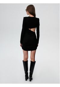 Undress Code Sukienka koktajlowa Blame Me 597 Czarny Slim Fit. Kolor: czarny. Materiał: wiskoza. Styl: wizytowy #3
