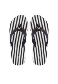 TOMMY HILFIGER - Japonki Tommy Hilfiger. Kolor: niebieski #1