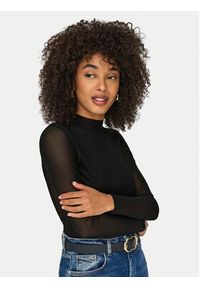 only - ONLY Bluzka Erica 15141298 Czarny Regular Fit. Kolor: czarny. Materiał: syntetyk #2