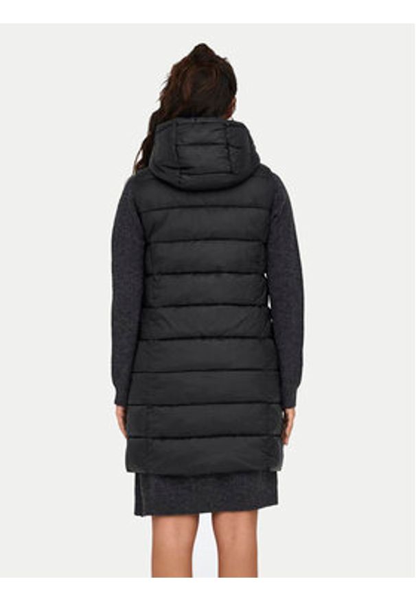 JDY Bezrękawnik Zulu 15305665 Czarny Regular Fit. Kolor: czarny. Materiał: syntetyk. Długość rękawa: bez rękawów