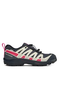 Salomon Sneakersy Xa Pro V8 Climasalomon™ Waterproof L47310800 Niebieski. Kolor: niebieski