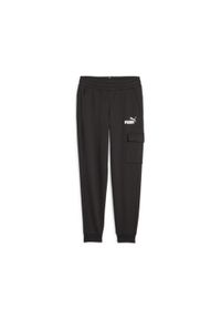 Dziecięce spodnie cargo Puma Essentials FL. Kolor: czarny. Sport: joga i pilates #1