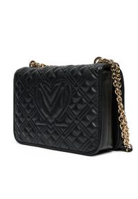 Love Moschino - LOVE MOSCHINO Torebka JC4000PP1MLA0000 Czarny. Kolor: czarny. Materiał: skórzane #3