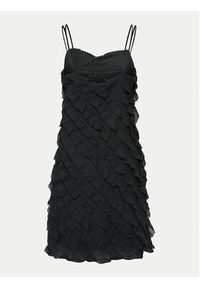YAS Sukienka koktajlowa Danci 26035272 Czarny Regular Fit. Kolor: czarny. Materiał: syntetyk. Styl: wizytowy #2