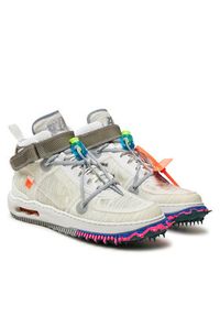 OFF-WHITE - Off-White Sneakersy OMIA258G22MAT Biały. Kolor: biały. Materiał: materiał #5