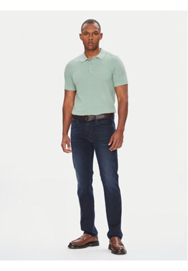 Baldessarini Jeansy B1 16502.1438 Czarny Slim Fit. Kolor: czarny