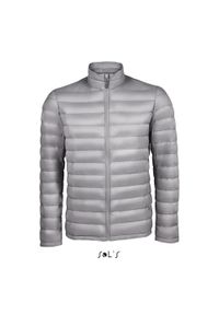 SOL'S - Kurtka puchowa Sol's Wilson. Kolor: szary. Materiał: puch #1