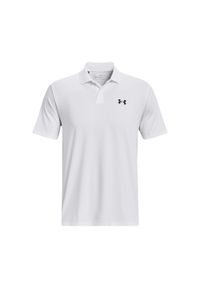 Polo Under Armour Performance 3.0. Typ kołnierza: polo. Kolor: szary, biały, wielokolorowy #1